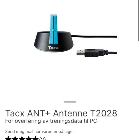 Tacx ANT+ Antenne T2028