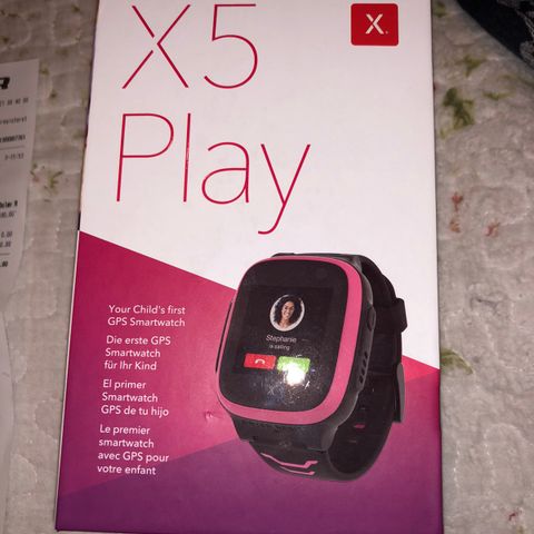 X5 PLAY SMART GPS WATCH