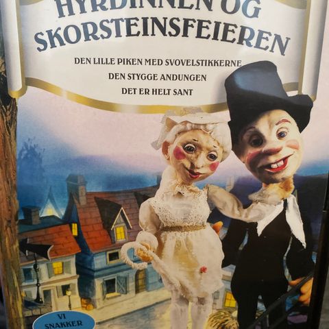 Hyrdinnen og skorsteinsfeieren (Norsk tale) H.C. Andersen