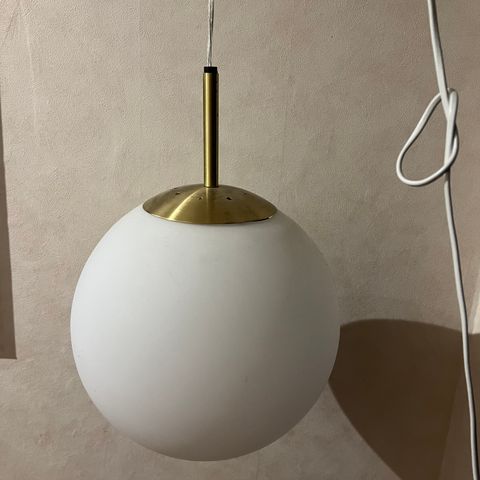 Taklampe/ kulelampe