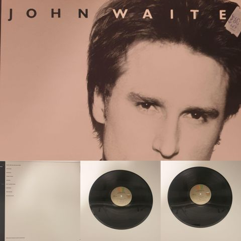 VINTAGE/RETRO LP-VINYL "JOHN WAITE/ROVER'S RETURN 1987"