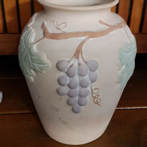 vase keramikk vase H20 cm