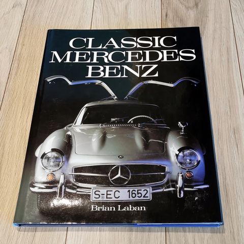 Classic Mercedes-Benz bok, Hardcover, som ny