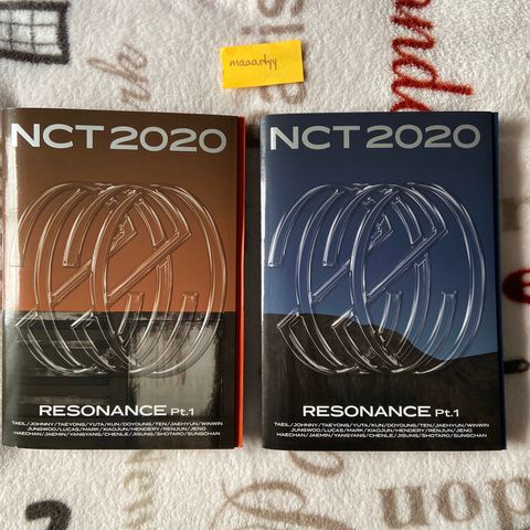 NCT 2020 Resonance album