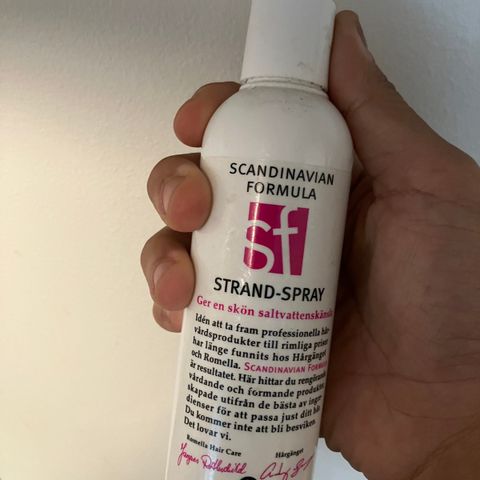 Scandinavian Formula Strand-Spray saltvannsspray 200 ml