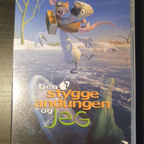 Den stygge andungen og jeg. Dvd