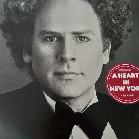 Art Garfunkel "Scissors cut" LP