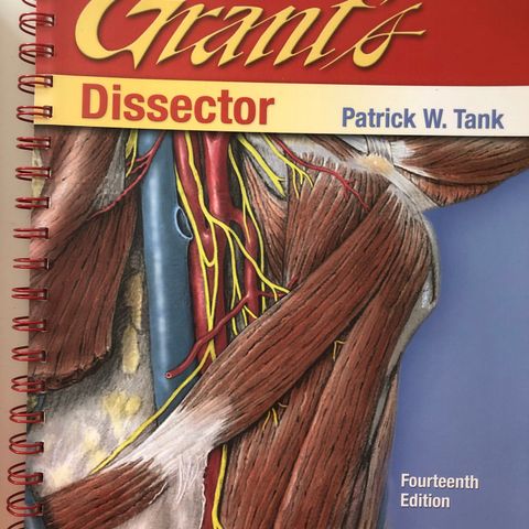 Grant’s dissector 14.ed