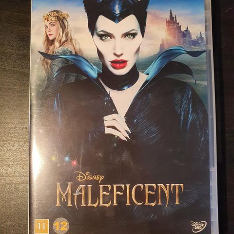 Malificent. Dvd