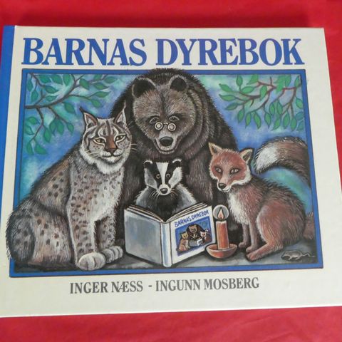 Barnas dyrebok