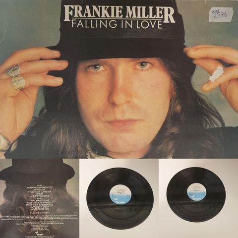 VINTAGE/RETRO LP-VINYL "FRANKI MILLER/FALLING IN LOVE 1979"