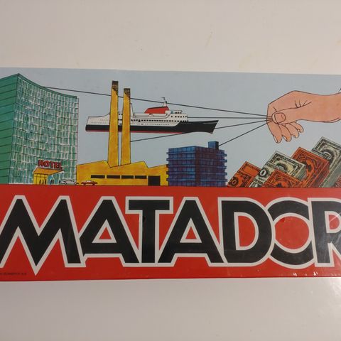 Matador vintage Brettspill (forseglet)