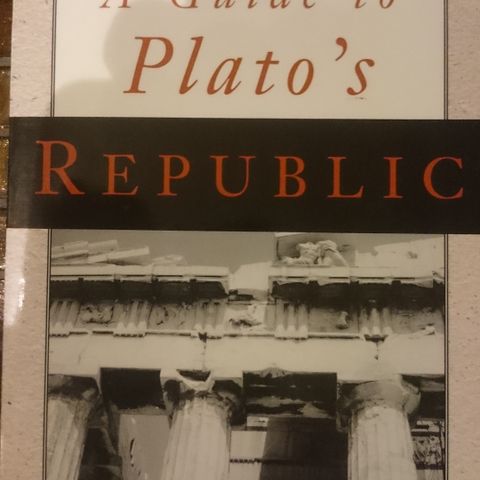 A Guide to Plato's Republic Daryl H. Rice