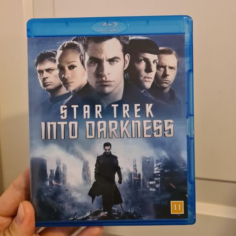 Star Trek: Into Darkness (Blu-ray) med norsk tekst.