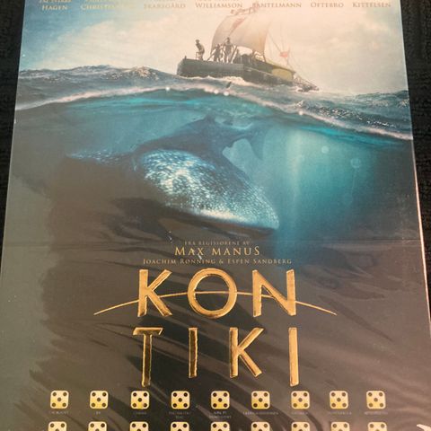 Kon Tiki (2 Blu-ray+DVD)