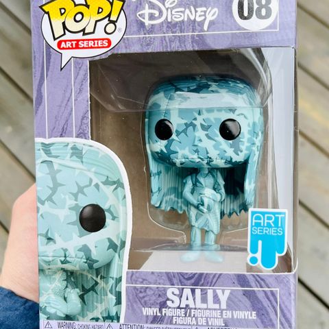 Funko Pop! Sally (Art Series) | The Nightmare Before Christmas | Disney (08)