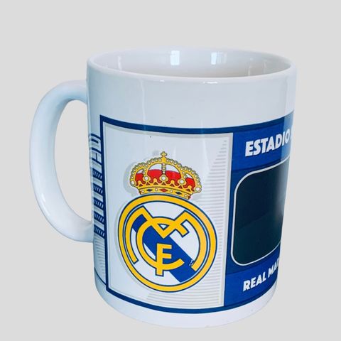 Unik kopp fra Spania Real Madrid - originalprodukt