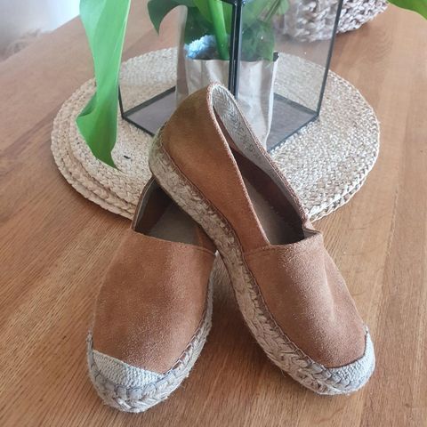 Handmade espadrilles, str 36