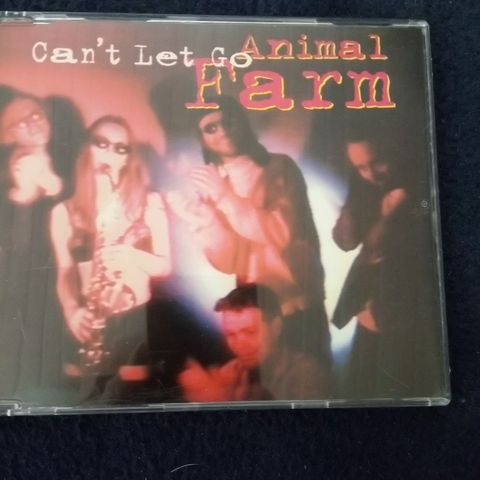Animal Farm "Can't let go" PROMO CD-singel - Norsk rock