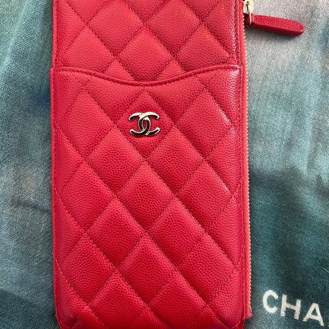 Chanel phone holder