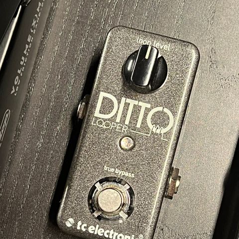 TC Electronic Mini Ditto Looper