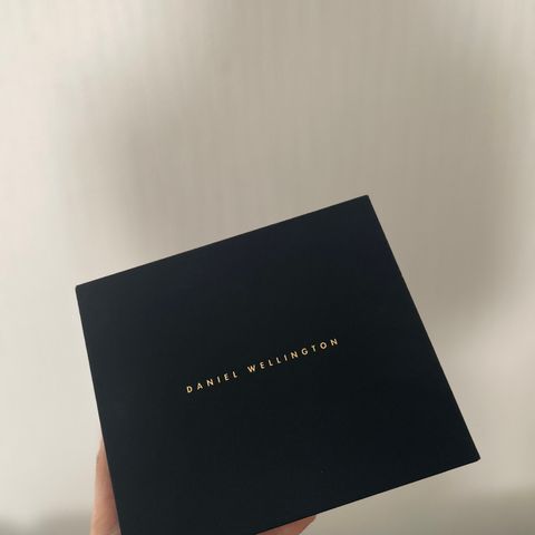 Daniel Wellington klokke og armbånd! Gavepakke