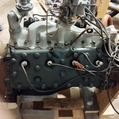 Flathead V8 ICM motor 239 og 255