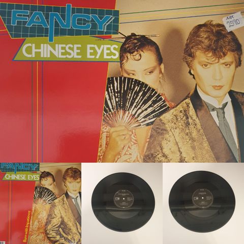 VINTAGE/RETRO LP-VINYL "FANCY/CHINES EYES 1984 "