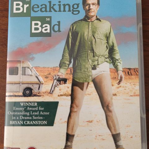 Breaking Bad. Tv serie. Dvd