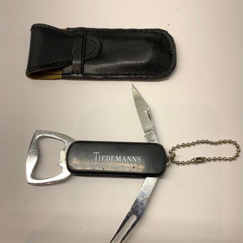 Tiedemans opptrekker kniv