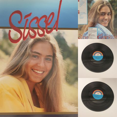 VINTAGE/RETRO LP-VINYL "SISSEL/SISSEL KYRKJEBØ 1986"