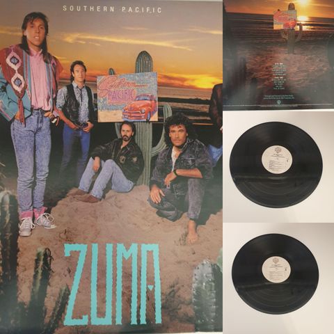 VINTAGE/RETRO LP-VINYL "ZUMA/SOUTHERN PACIFIC 1988"