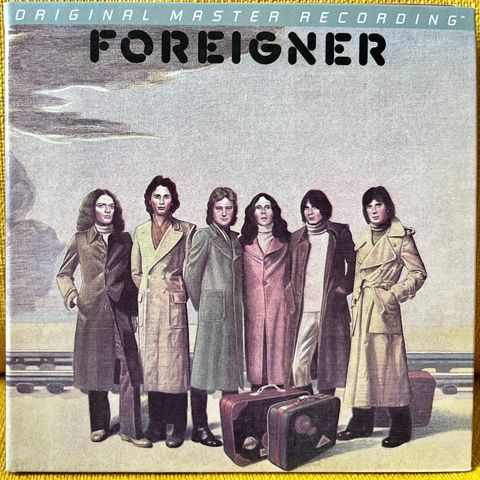 Foreigner - Foreigner Mobile Fidelity SACD hybrid