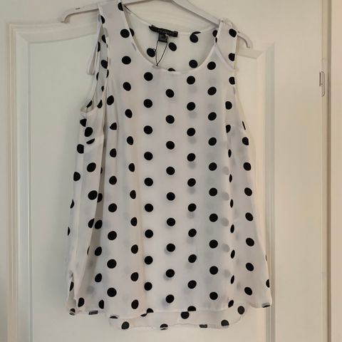 dame sommer topp Primark.  Str 38.     40kr