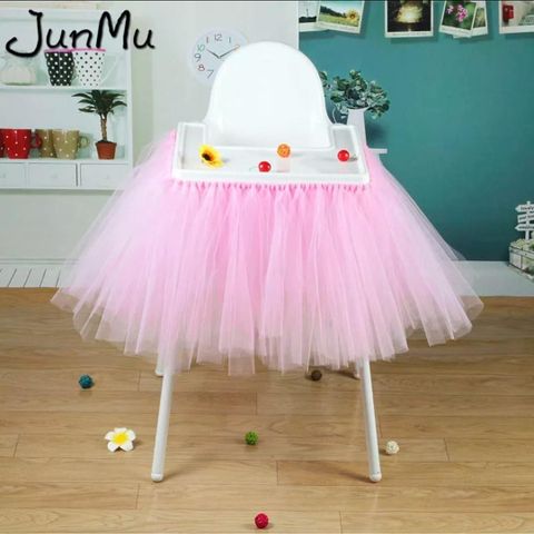 Bursdag pynt- Tutu tulle skirt