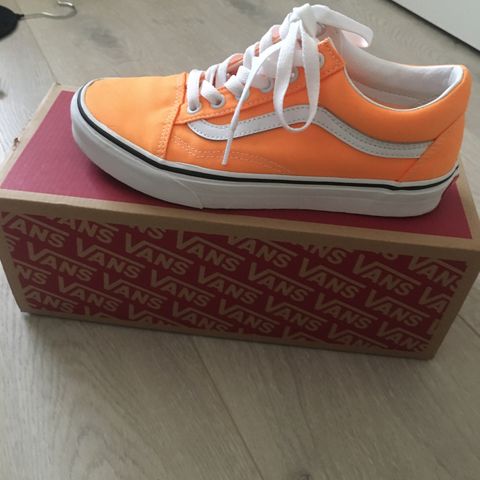 Vans sko str 37