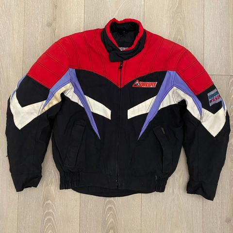 Modeka MC-jakke fra 90-tallet