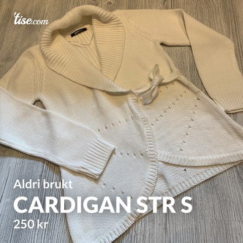 Cardigan str S