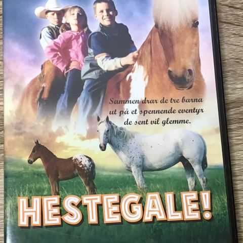 Hestegale / Horse Crazy #PENNY #Familiefilm