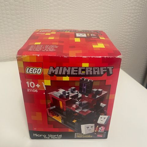 LEGO 21106 Minecraft Micro World - The Nether
