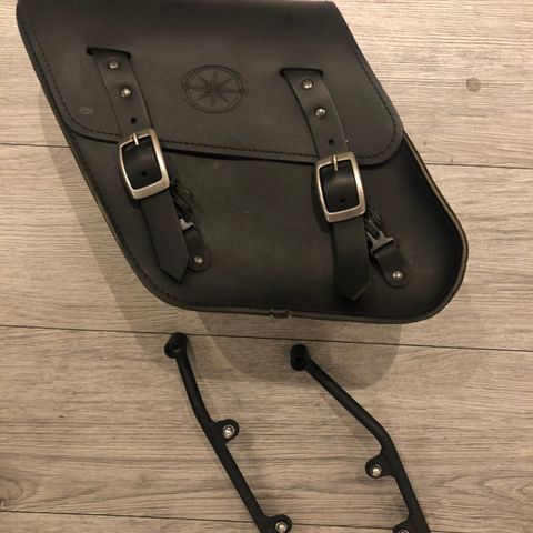 Saltasker / saddlebag