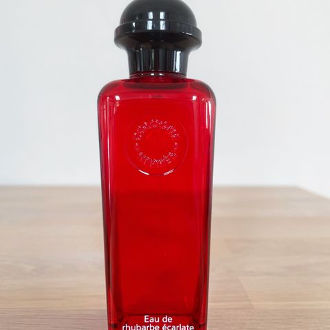 Hermes Eau de Rhubarbe Ecarlate parfymeprøve