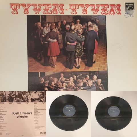 VINTAGE/RETRO LP-VINYL "TYVEN - TYVEN/PAUL JONES 1975"
