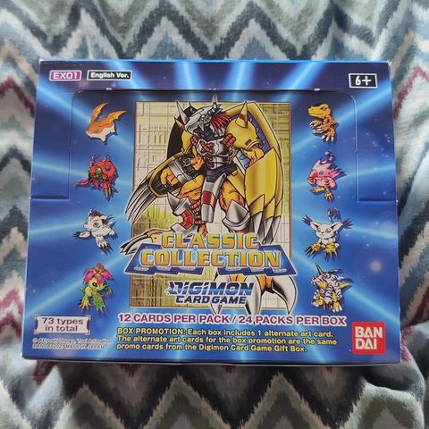 Digimon classic collection booster box