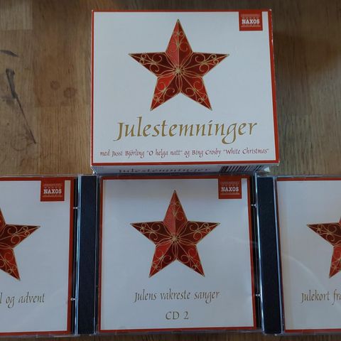 Julestemning Samlealbum 3CD