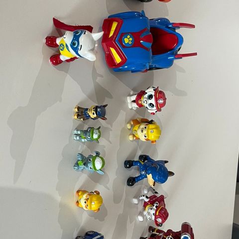 PAW Patrol Selges samlet for 900kr