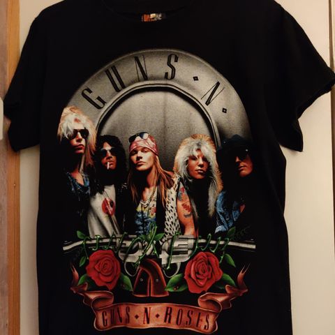 Guns'n'Roses t-skjorte