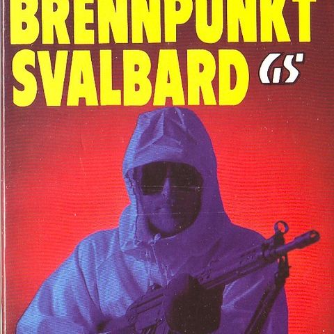 RICHARD COX: Brennpunkt Svalbard. Bok