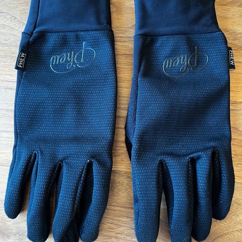 Phew Full Finger Winter Gloves Black XL