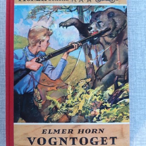 Elmer Horn - Vogntoget mot vest